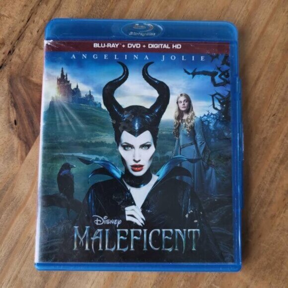 Maleficent DVD / Blu-Ray Disney Movie - Picture 6 of 6